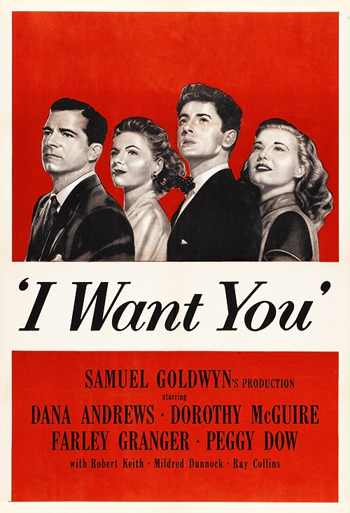 I Want You (1951)