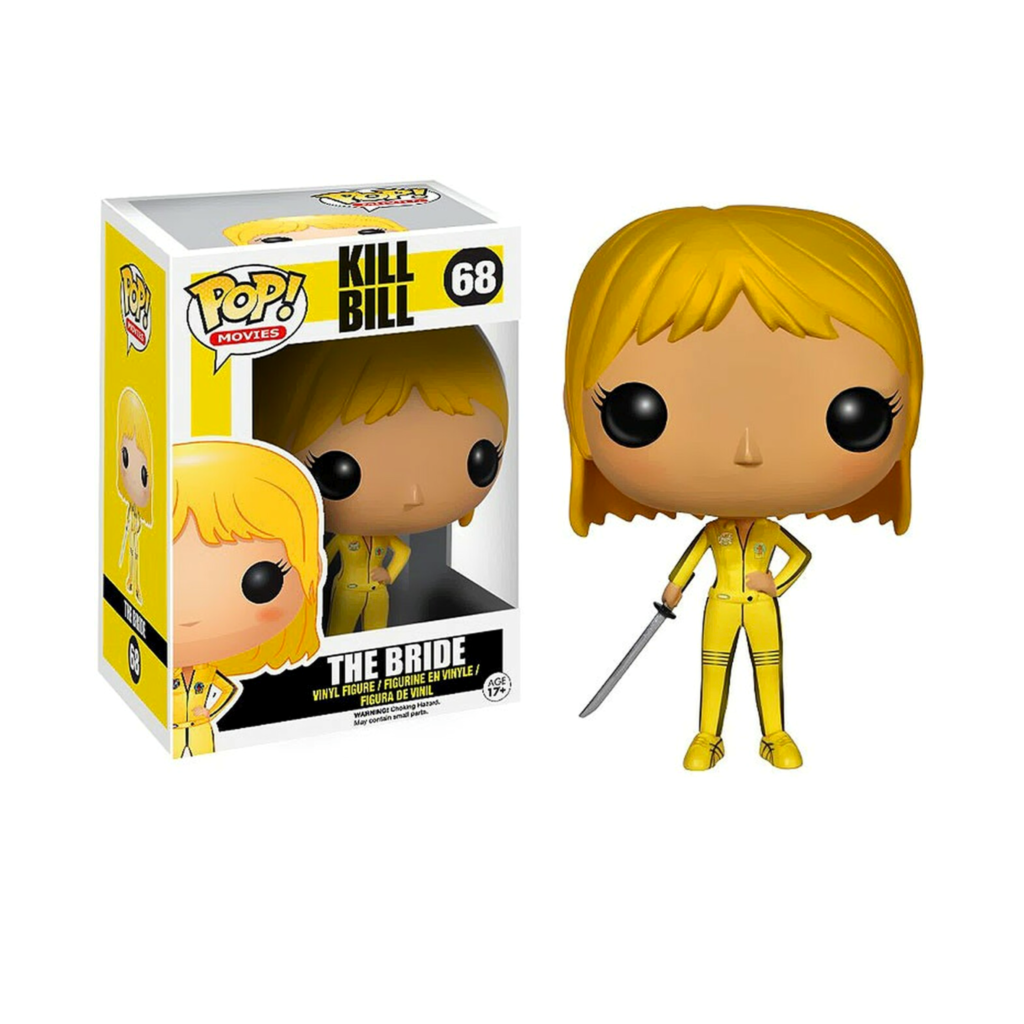 Funko Kill Bill POP! Movies The Bride Vinyl Figure #68