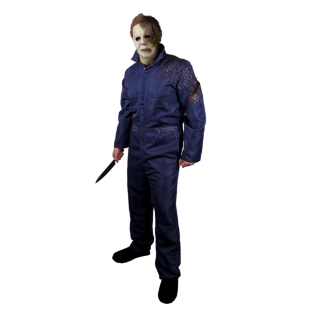 HALLOWEEN KILLS - MICHAEL MYERS ADULT COVERALLS