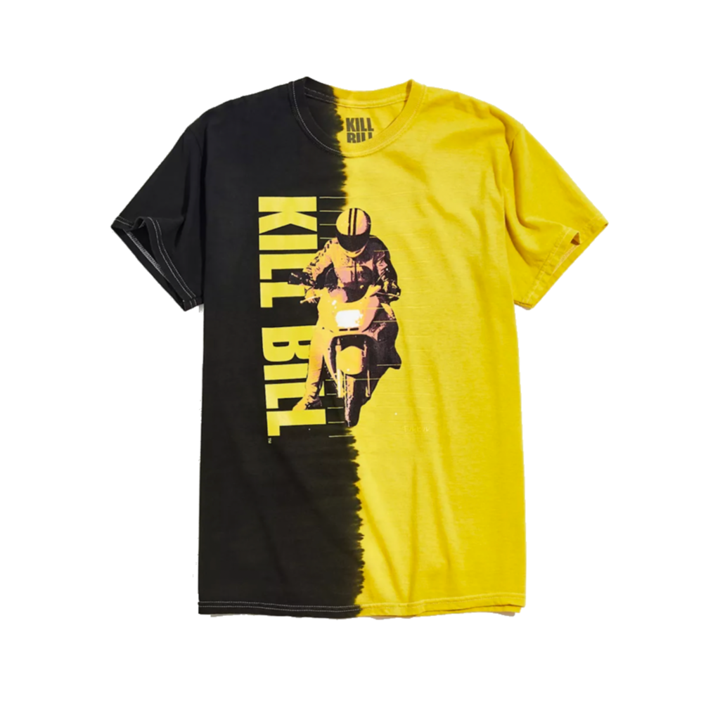 Kill Bill Split Tie-Dye Tee